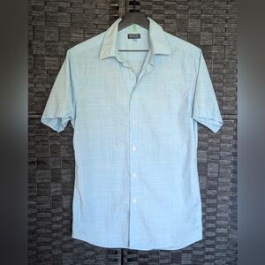 MADE By Cam Newton Men's Shirt Short Sleeved Spring Summer Fresh MEDIUM